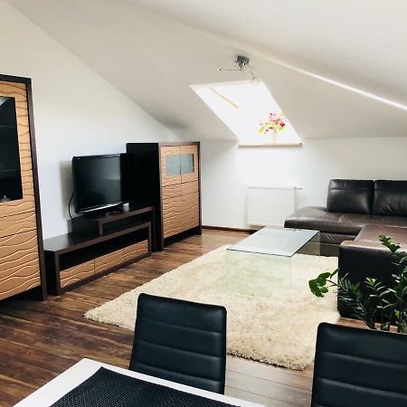 Apartament Park Nad Hancza Suwałki Eksteriør bilde