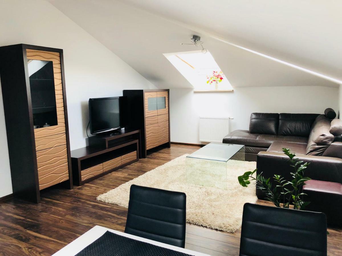 Apartament Park Nad Hancza Suwałki Eksteriør bilde