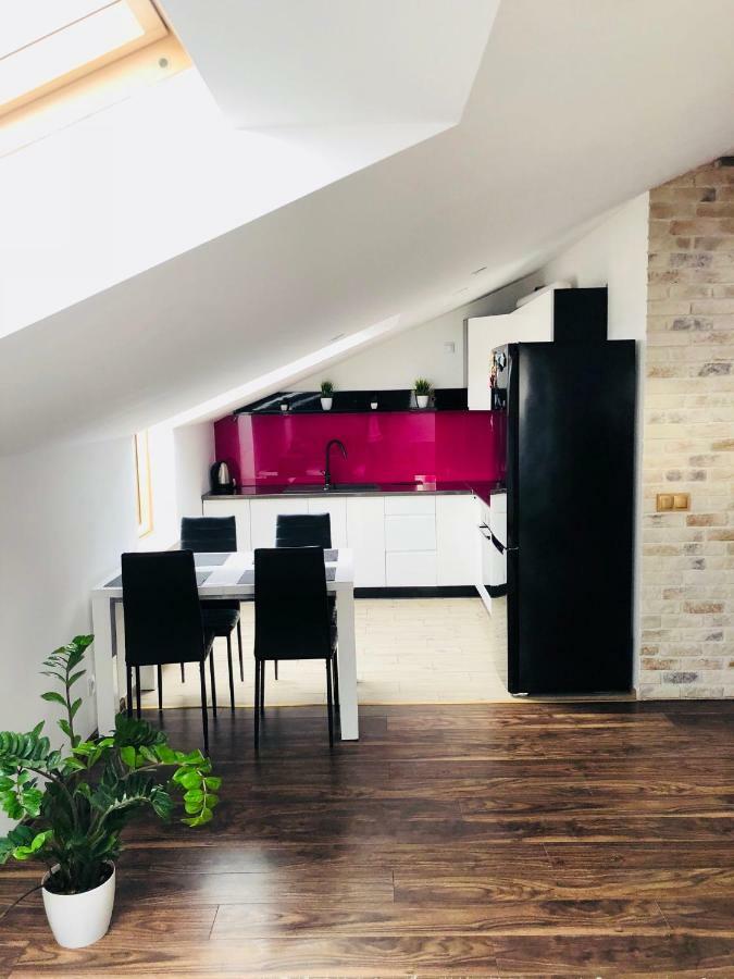 Apartament Park Nad Hancza Suwałki Eksteriør bilde