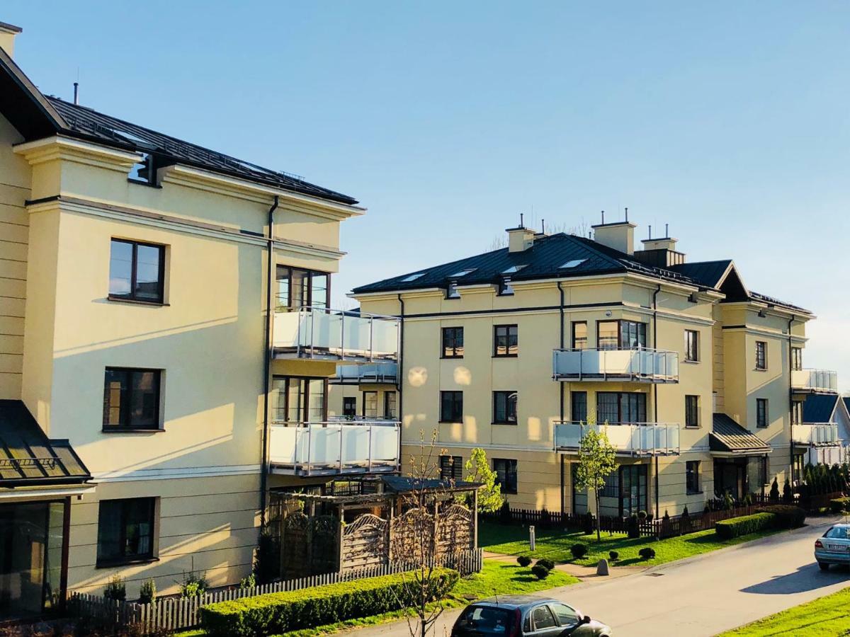 Apartament Park Nad Hancza Suwałki Eksteriør bilde