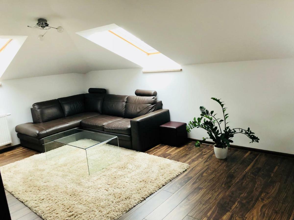 Apartament Park Nad Hancza Suwałki Eksteriør bilde