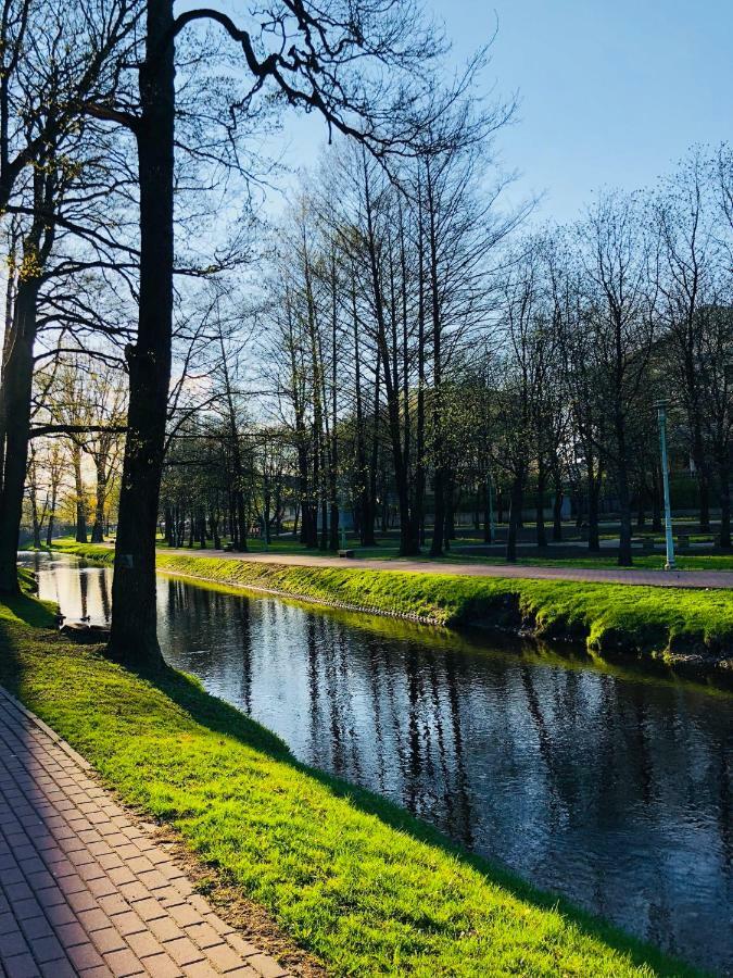 Apartament Park Nad Hancza Suwałki Eksteriør bilde
